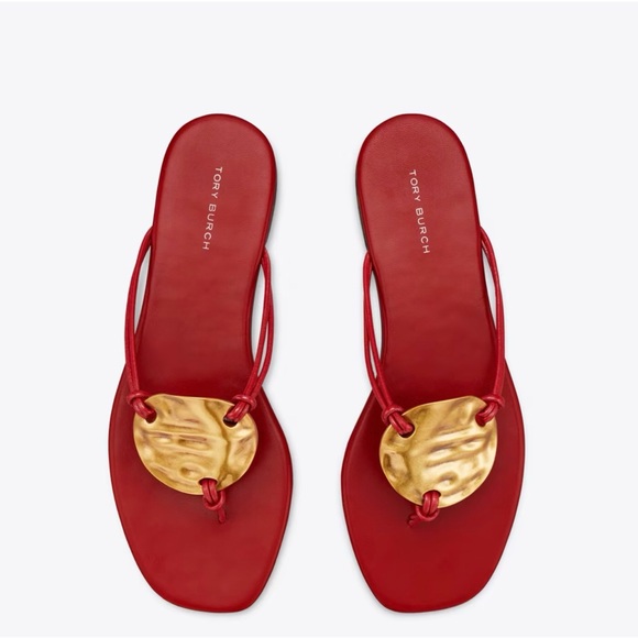Tory Burch Patos Flat Sandal - Picture 8 of 11